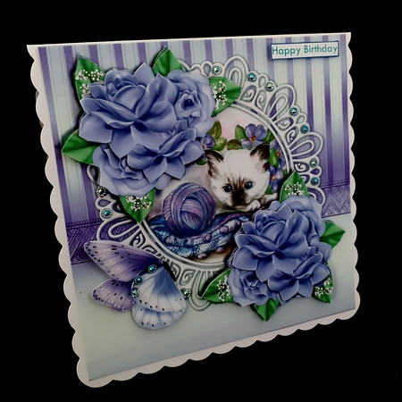 Cute Kitten Mini Kit by Diane  Hitchcox