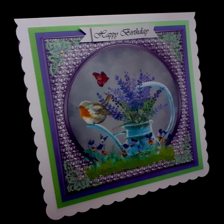 3 In my garden card fronts/toppers 1 by Diane  Hitchcox