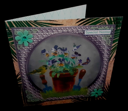 3 In my garden card fronts/toppers 4 by Diane  Hitchcox