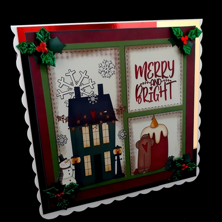 2019 Christmas card front 49 by Diane  Hitchcox