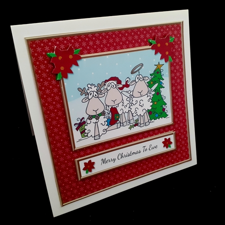 Merry Christmas To EWE by Diane  Hitchcox
