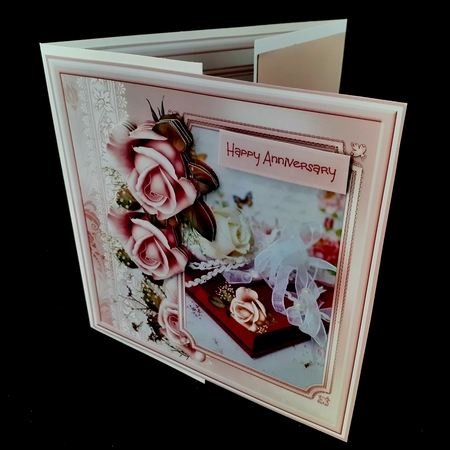 Rose romance by Diane  Hitchcox