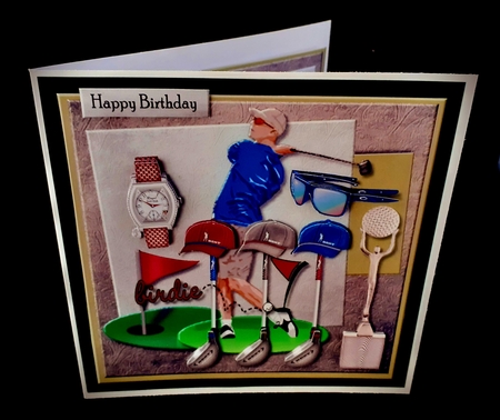 Just For Men   Golf  Mini Kit by Diane  Hitchcox