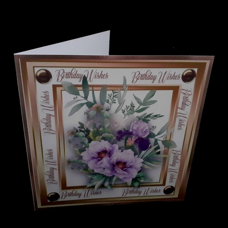 Beautiful Lilac  Infussion  by Diane  Hitchcox