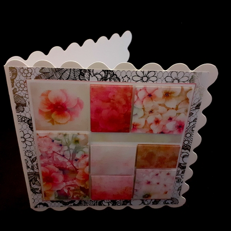 Easy Cut Layout Card Toppers - Autumn by Diane  Hitchcox
