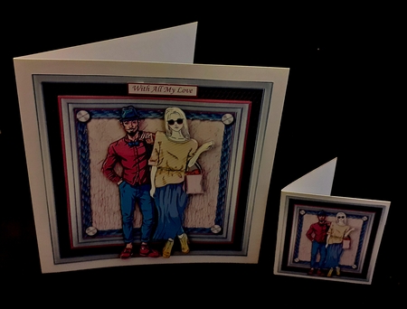 Hip Love 1  by Diane  Hitchcox