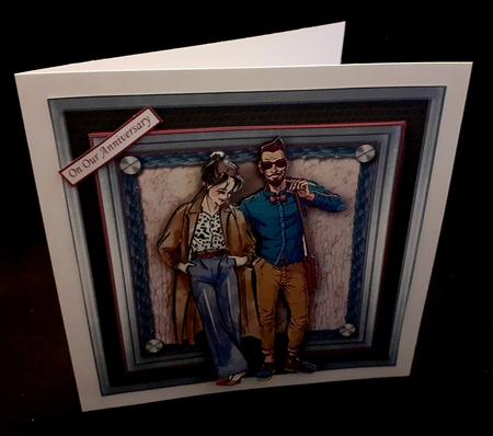 Hip Love 2 by Diane  Hitchcox