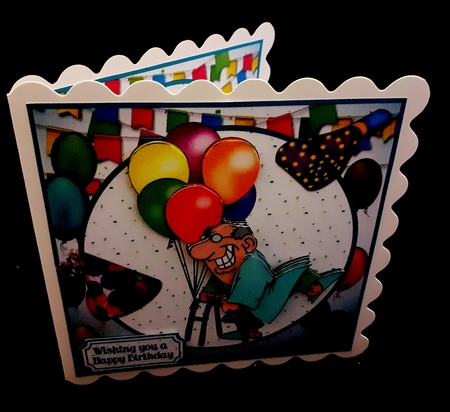 Have a knees up by Diane  Hitchcox
