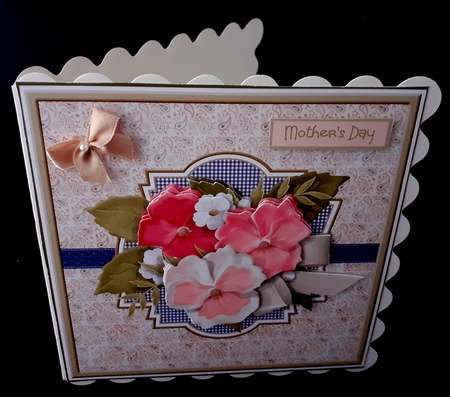 Petal flowers by Diane  Hitchcox