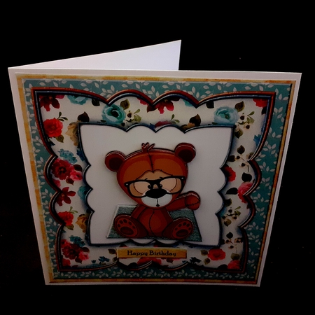 Cute  Birthday Boy by Diane  Hitchcox