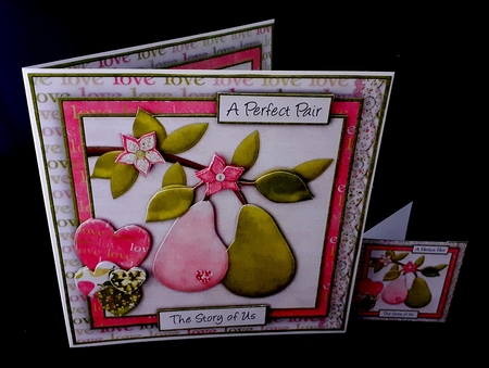 A Perfect Pair - The Story of Us Mini Kit by Diane  Hitchcox
