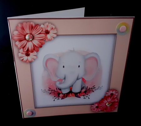 Beautiful Elephant  by Diane  Hitchcox