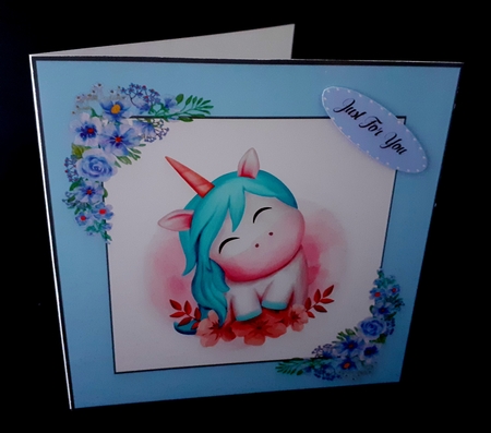 Beautiful Unicorn  by Diane  Hitchcox