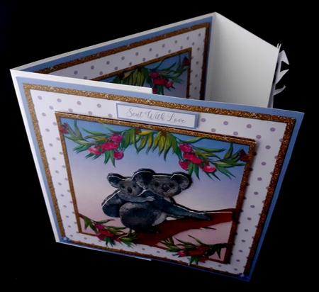 KOALA MINI KIT by Diane  Hitchcox