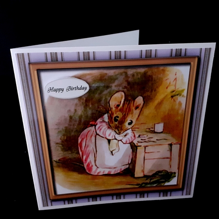 Mrs Tittlemouse  by Diane  Hitchcox