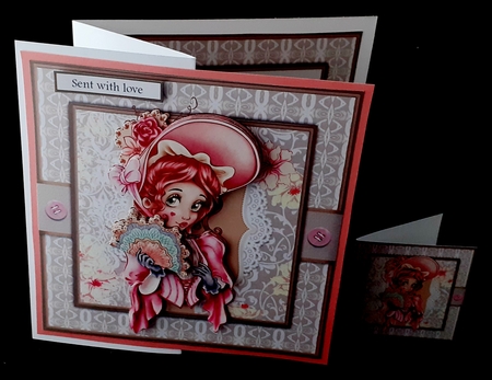 Romantica mini kit by Diane  Hitchcox