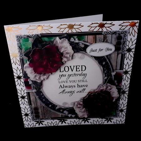 Always Loved Mini Card Kit by Diane  Hitchcox