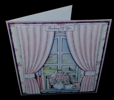 PRETTY IN PINK by Diane  Hitchcox