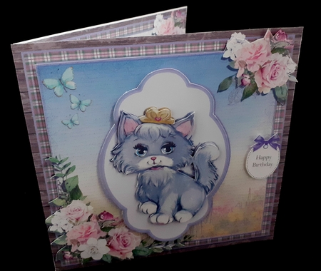 PRETTY PRINCESS by Diane  Hitchcox