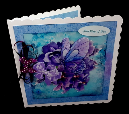 Spring Flowers Mini Kit by Diane  Hitchcox