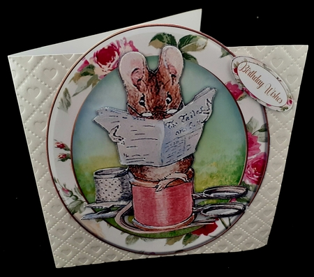 Mr Mouses News Extra by Diane  Hitchcox