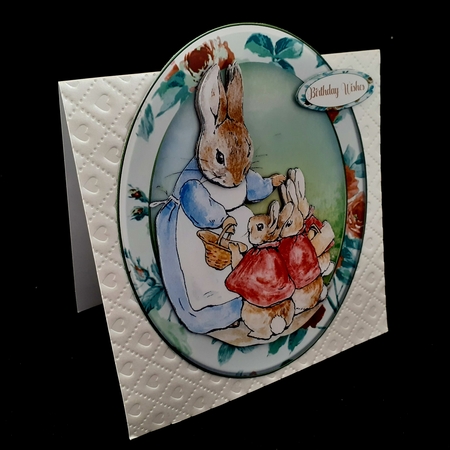 Mrs Rabbits Shopping Trip by Diane  Hitchcox
