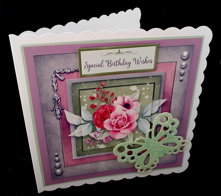 Happy Birthday Toppers by Diane  Hitchcox