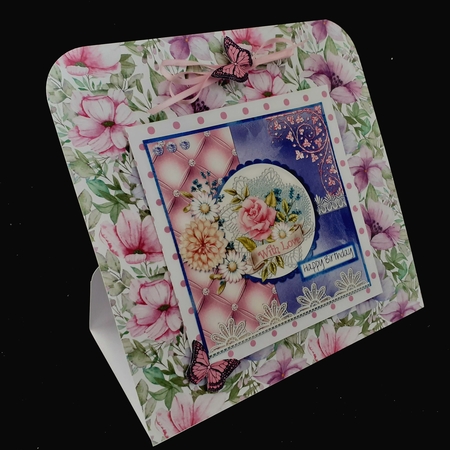 FLOWER SHOWER BACKGROUND KIT by Diane  Hitchcox