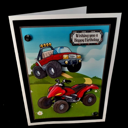 Have a Field day A5 by Diane  Hitchcox