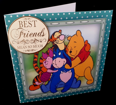 We Love You Eeyore by Diane  Hitchcox
