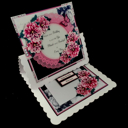 Birthday 2 Mini Card Kit by Diane  Hitchcox
