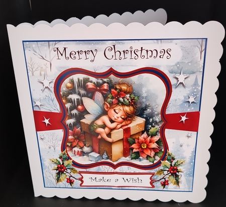 Little Sleepy Gift Fairy by Diane  Hitchcox