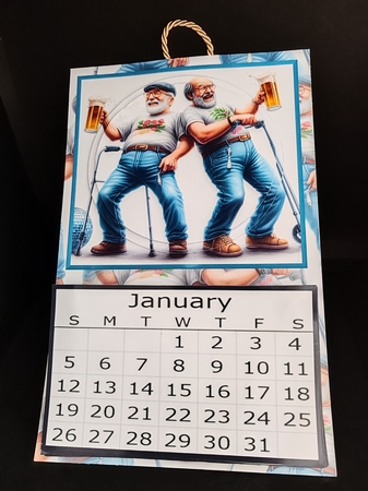 2025 Calendar Bumper kit 2 by Diane  Hitchcox