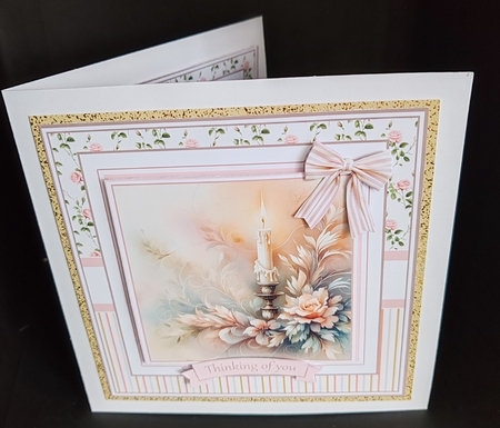 Candle Light by Diane  Hitchcox