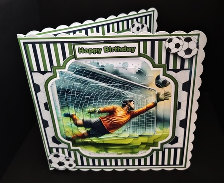 8x8 Goal Mini Kit 9 - x8 A4 sheets  by Diane  Hitchcox