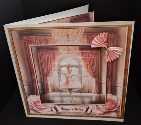 Dance Ballerina Dance Quick Card Kit by Diane  Hitchcox
