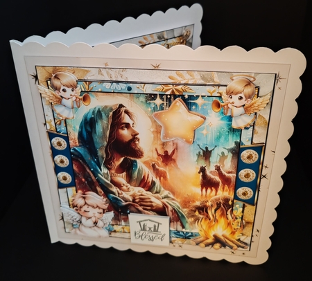 MINI KIT: NATIVITY by Diane  Hitchcox
