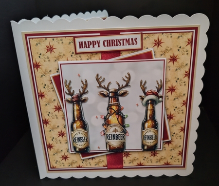 ReinBeer Mini Kit  by Diane  Hitchcox