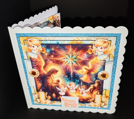 MINI KIT: NATIVITY PART 3 by Diane  Hitchcox
