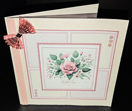 Pretty Floral Greetings by Diane  Hitchcox