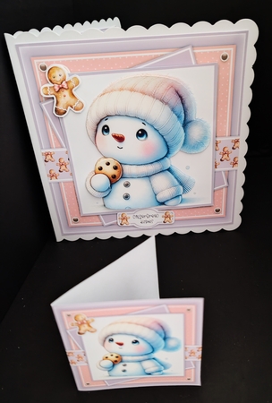 Gingerbread Kisses Mini Kit by Diane  Hitchcox