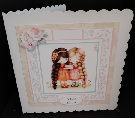 My Bestie and Me by Diane  Hitchcox