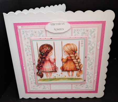 My Bestie and Me by Diane  Hitchcox