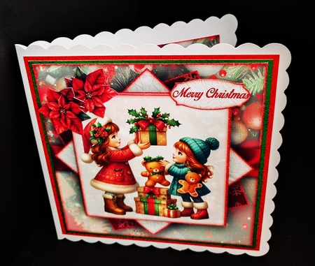 Christmas Gifts Mini Kit 7X7 by Diane  Hitchcox