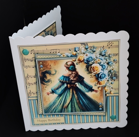 Fairytale 7x7 mini kit by Diane  Hitchcox