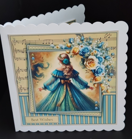 Fairytale 7x7 mini kit by Diane  Hitchcox