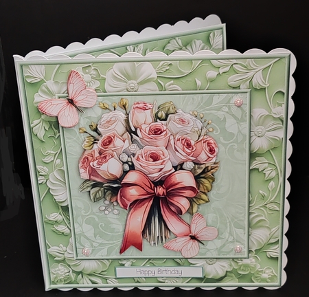 Beautiful  Bouquet  Mini Kit by Diane  Hitchcox