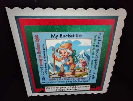 9 things to do before youre 90 (female) climb amountain by Diane  Hitchcox