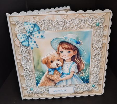 Teddy My Friend Mini Kit by Diane  Hitchcox