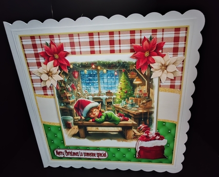 Exhausted Elves by Diane  Hitchcox